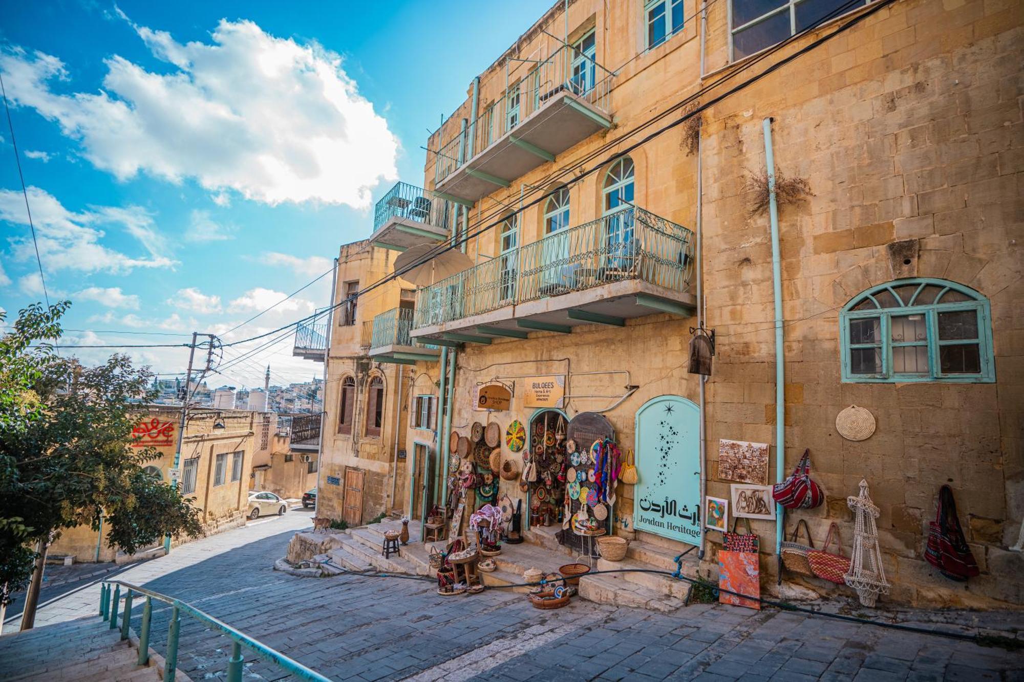 Jordan Heritage Madhafa Al Salt Exterior photo